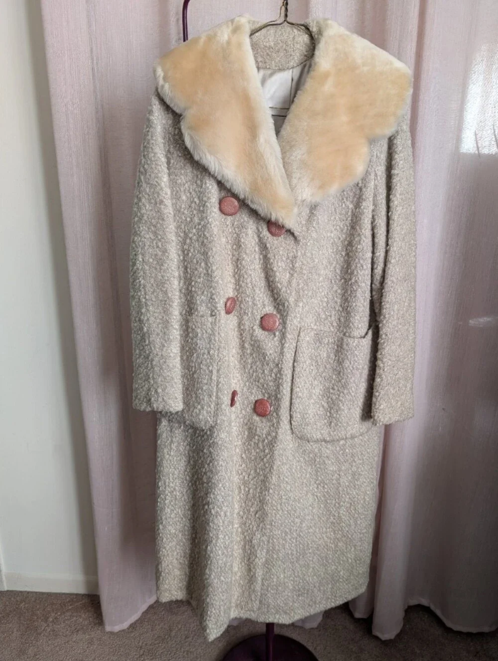 Vintage Wool Coat